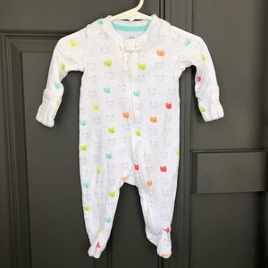 Baby Gap Bear Pajamas | 0-3 Months